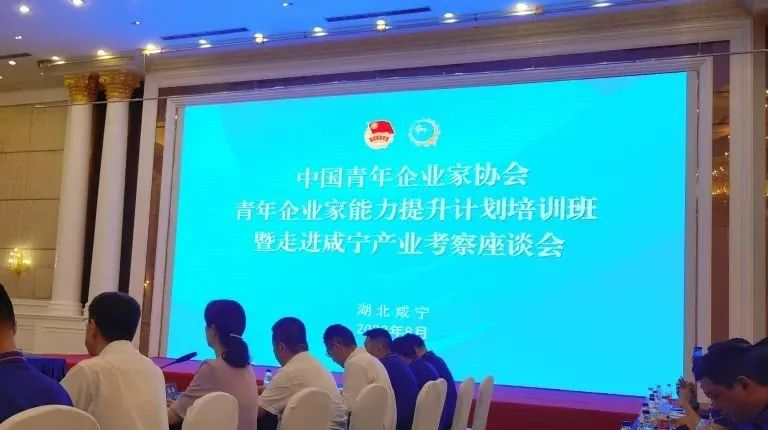 邓总受邀参加陕西“走进咸宁”考察座谈会-1